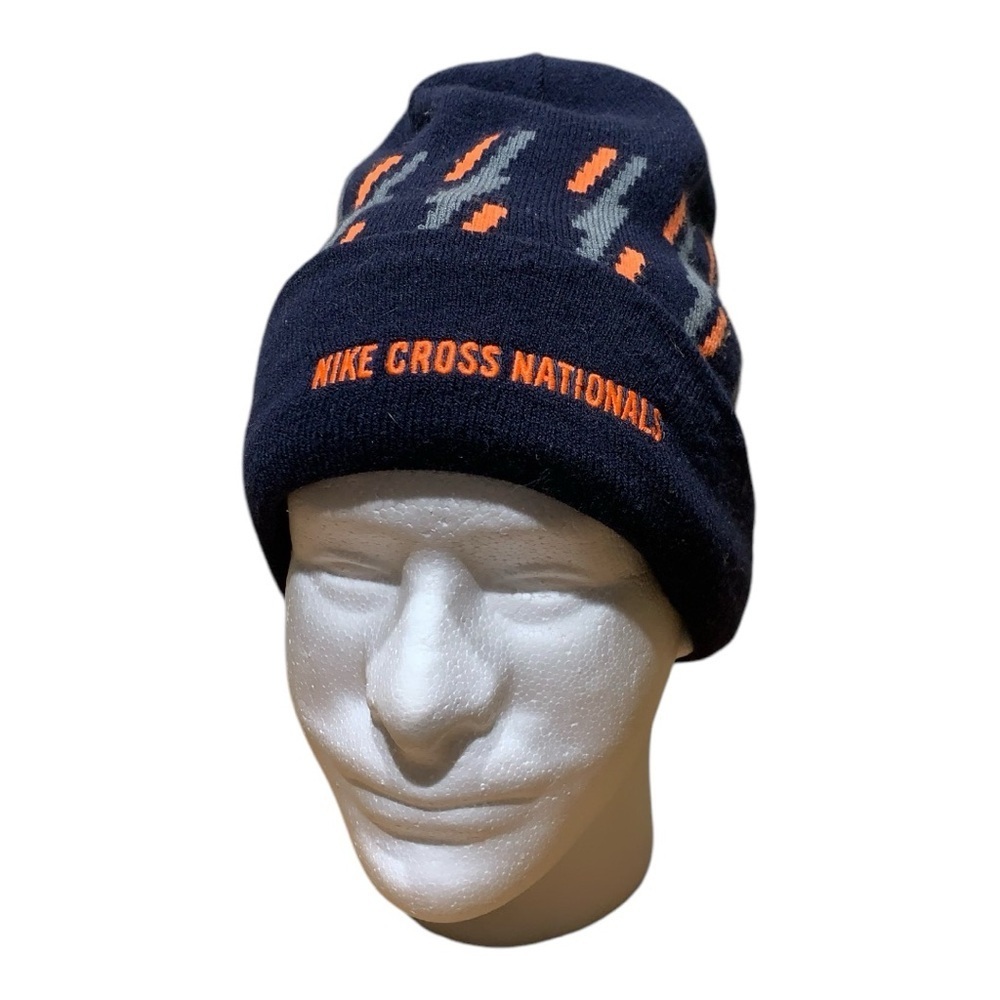 Nike Cross Nationals Navy Beanie